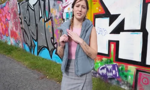 Шлюха из Прибалтики падк…