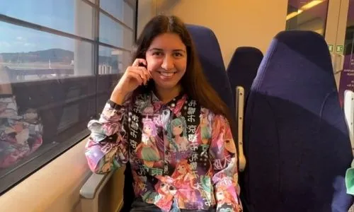 Katty West делает минет …