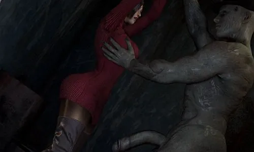 Монстр: Анальный трах пл…