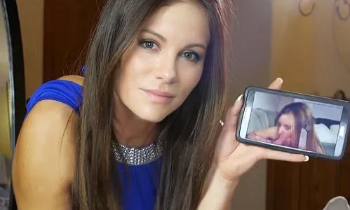 Дипфейк: Кейт Бекинсейл …